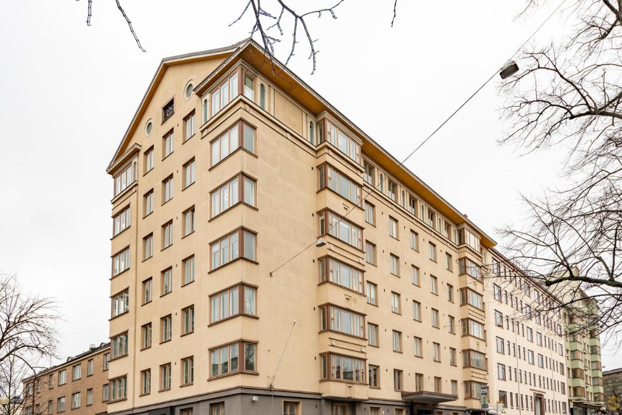 Appartement Wehost Topeliuksenkatu à Helsinki Extérieur photo