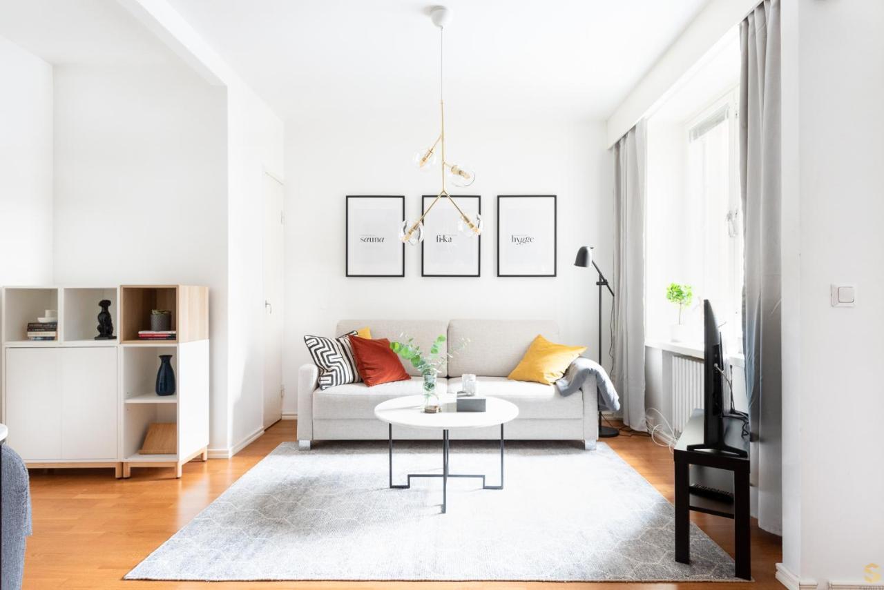 Appartement Wehost Topeliuksenkatu à Helsinki Extérieur photo